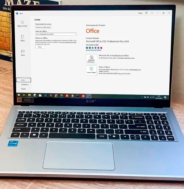 notebook com office- garanta ja - Foto 2