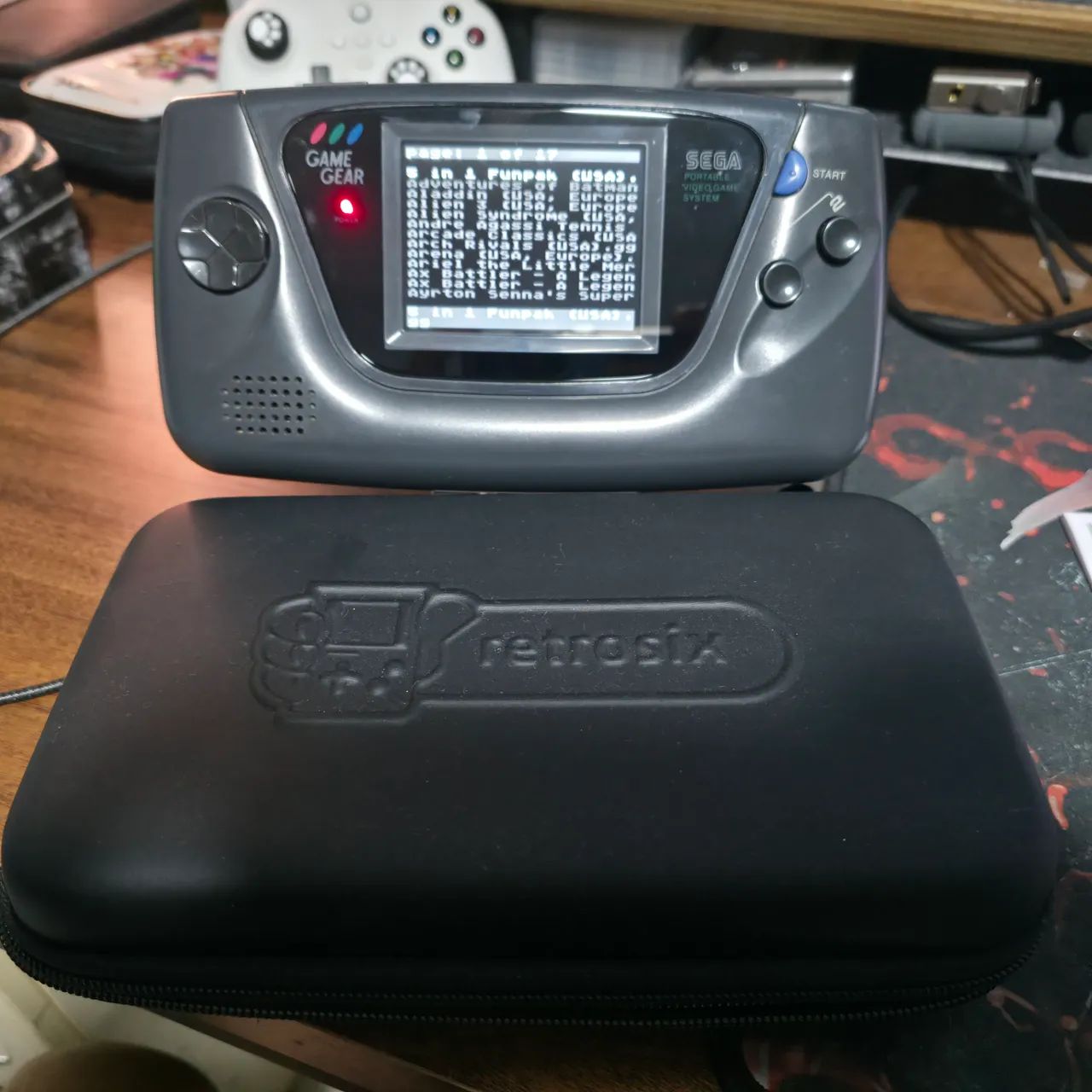 Game Gear TecToy + FlashMaster