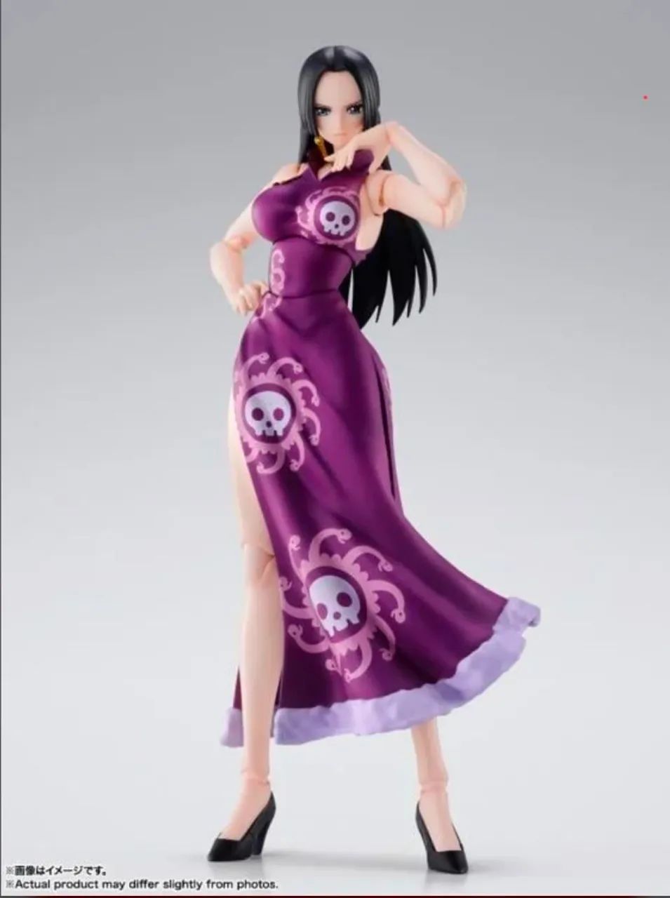 One Piece Sh figuarts Boa Hancock  - Foto 4