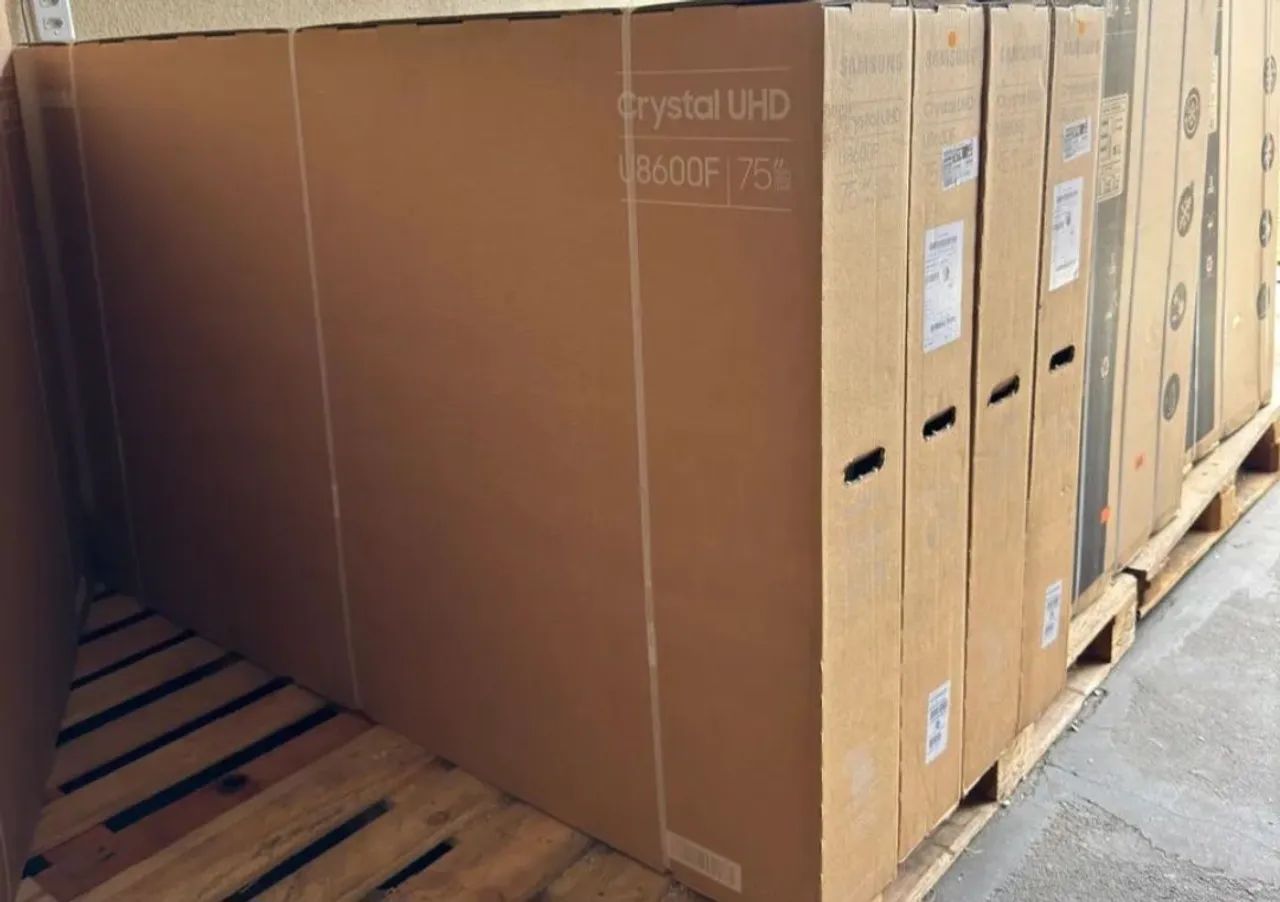 Smart TV 75 Polegadas U8600F 2025 Crystal UHD 4K Samsung - Foto 5