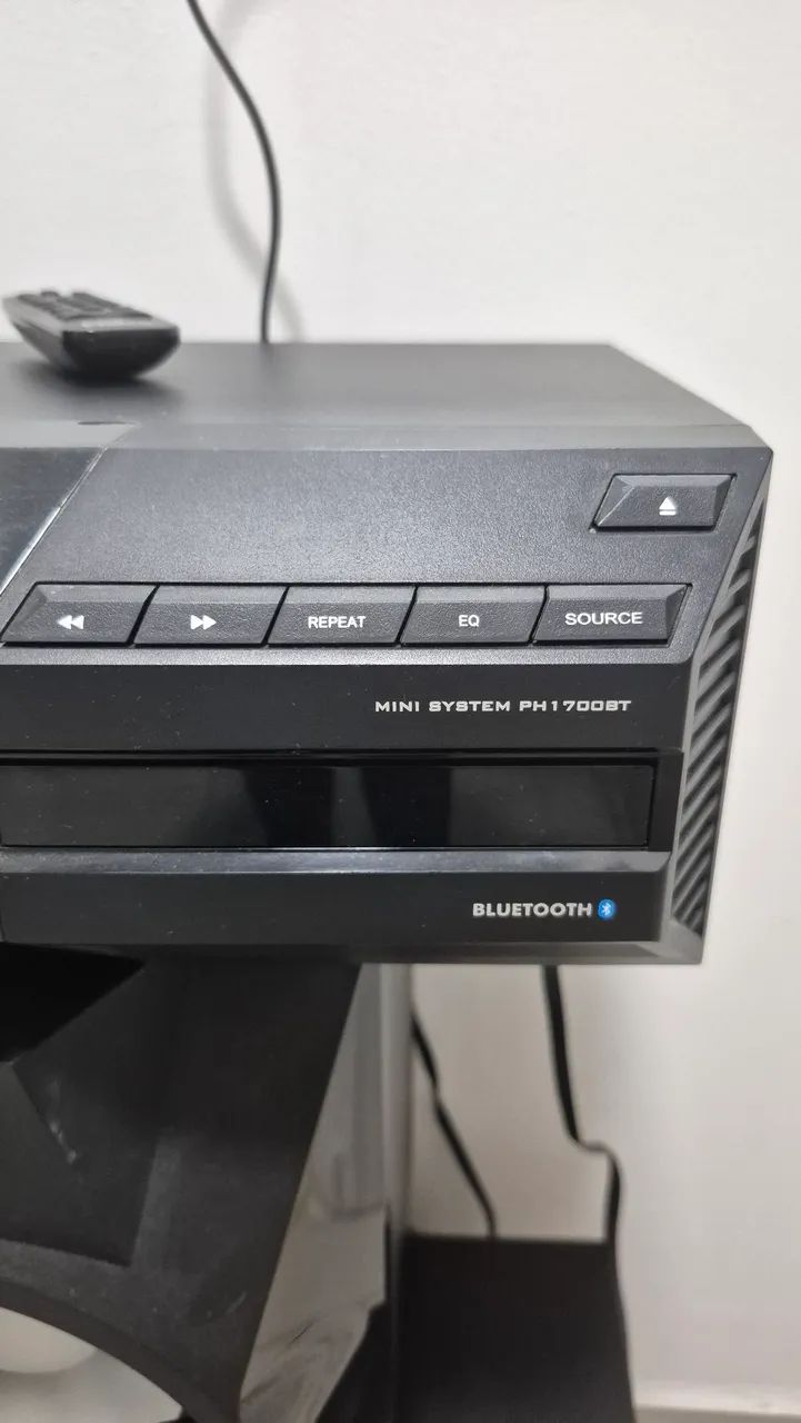 Mini system Philco 1500w bivolt com Bluetooth, CD e rádio  - Foto 4