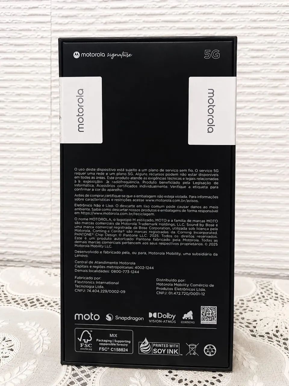 Motorola signature 512g lacrado com nf  - Foto 2