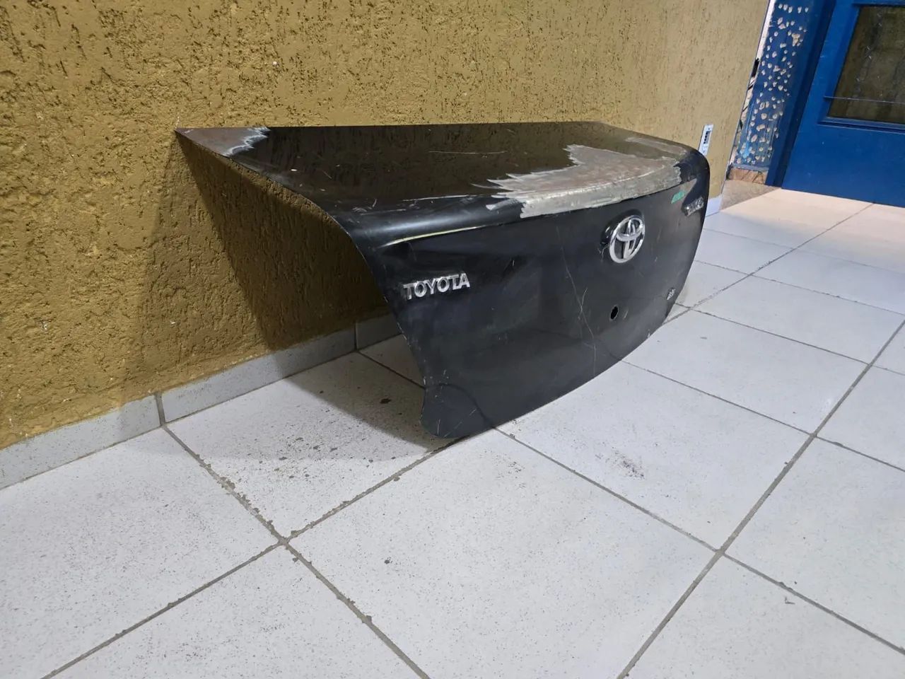 Tampa traseira Etios Sedan 2011/2012/2013/2014/2015/2016/2017/2018/2019/2020/2021 - Foto 2