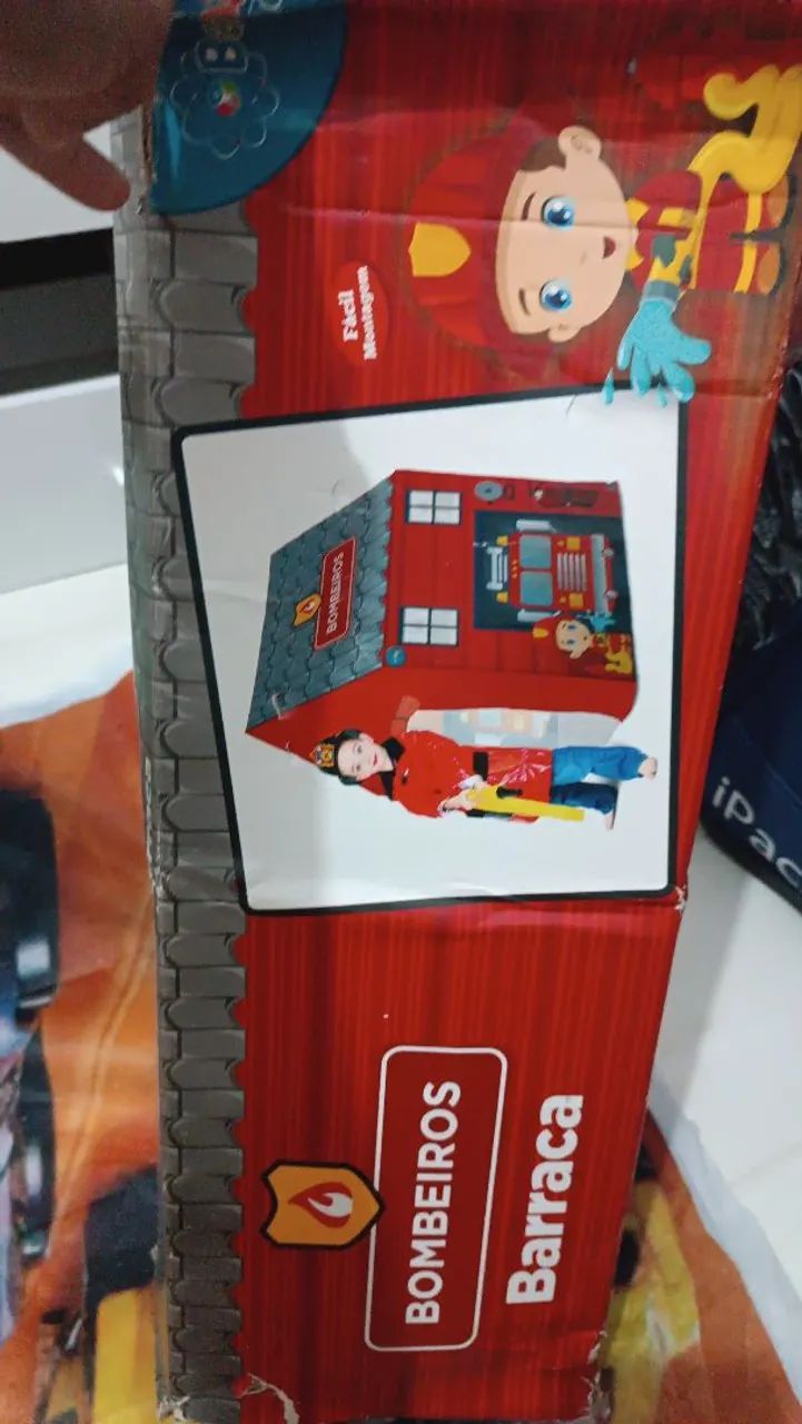 Barraca infantil 