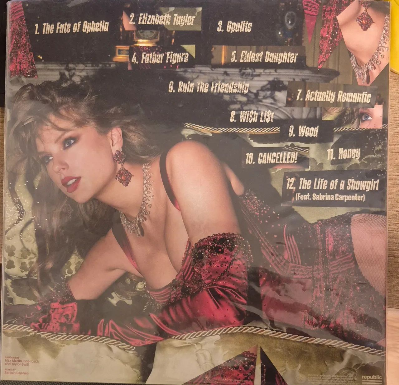 Disco de vinil Taylor swift - Foto 2