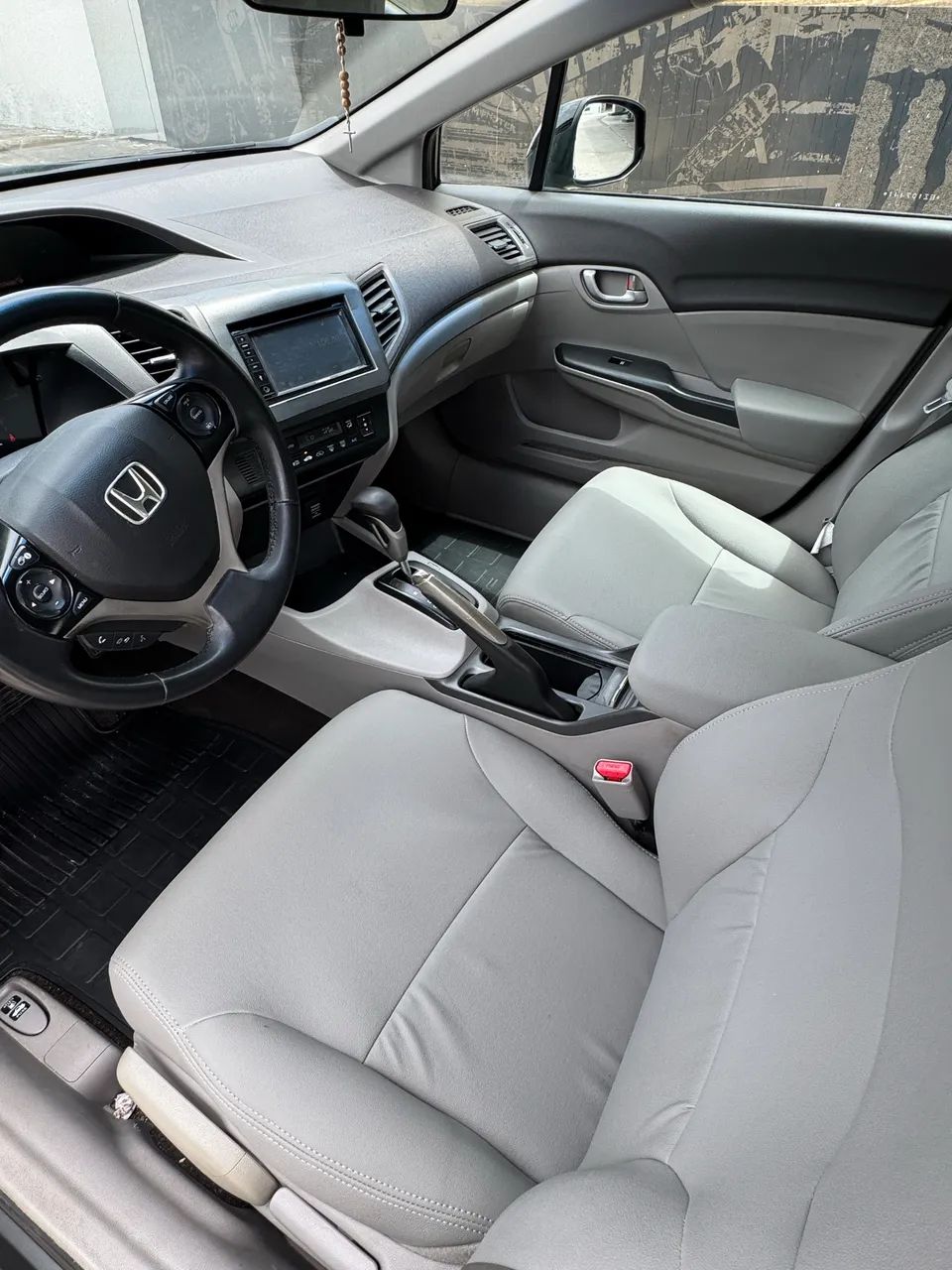 Honda Civic Sedan LXS 1.8/1.8 Flex 16V Aut. 4P 2014 - Foto 8