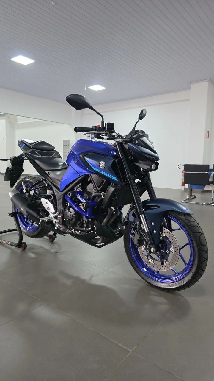 MT 03 azul  - Foto 2