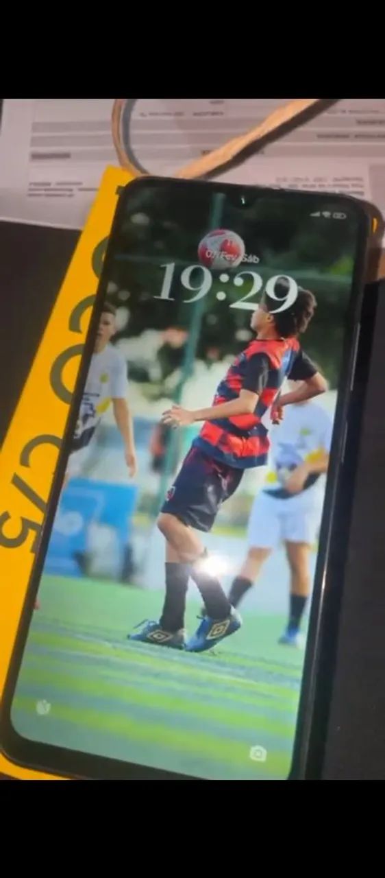 Poco c75 128 gb, 6 ram - Foto 4