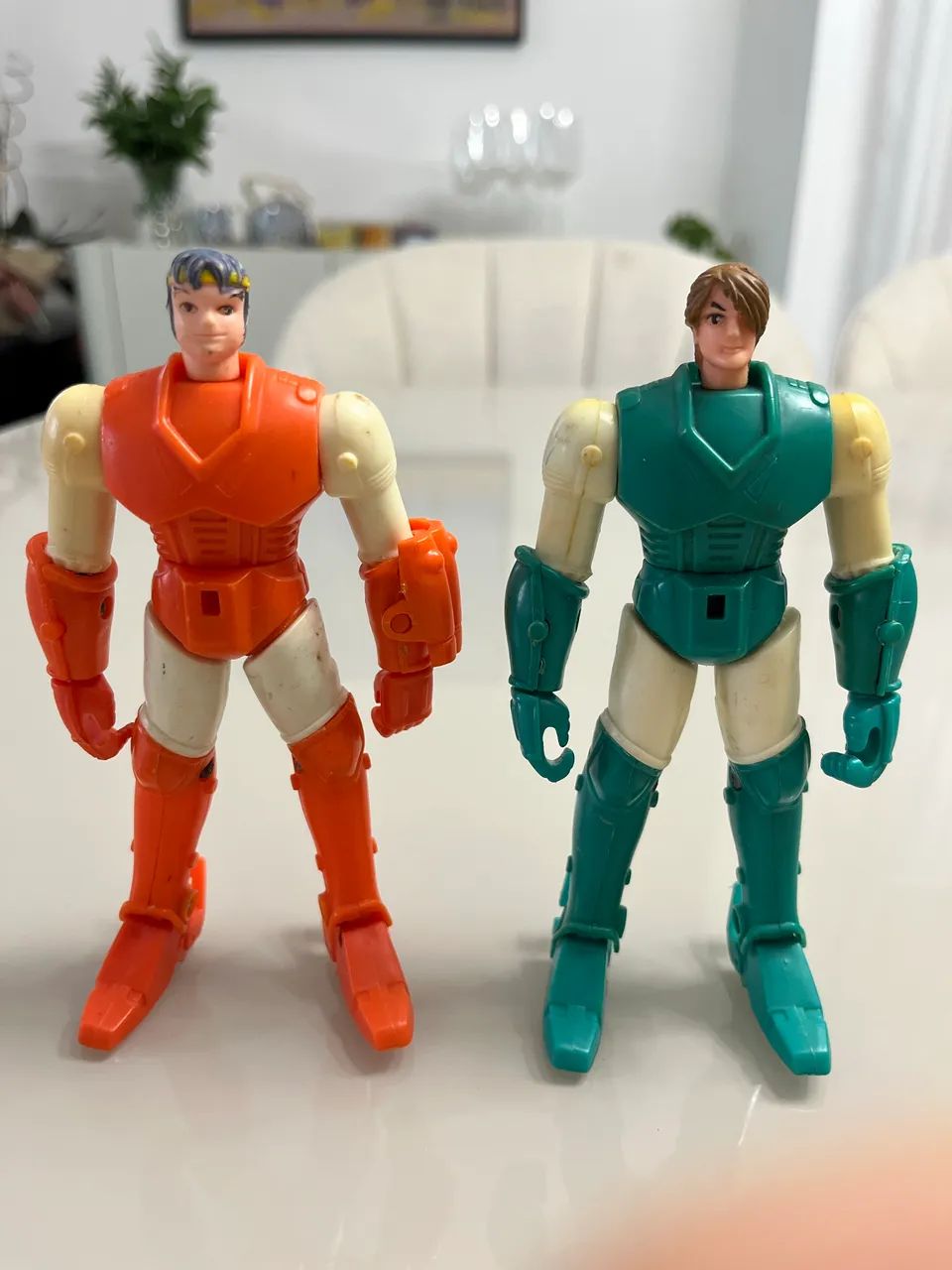 Cesar e Tristan- Samurai Warriors - 14cm - Playmate