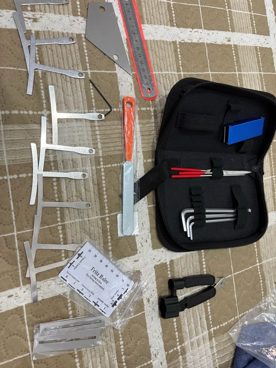 Kit Luthier Guitarra/Violao 