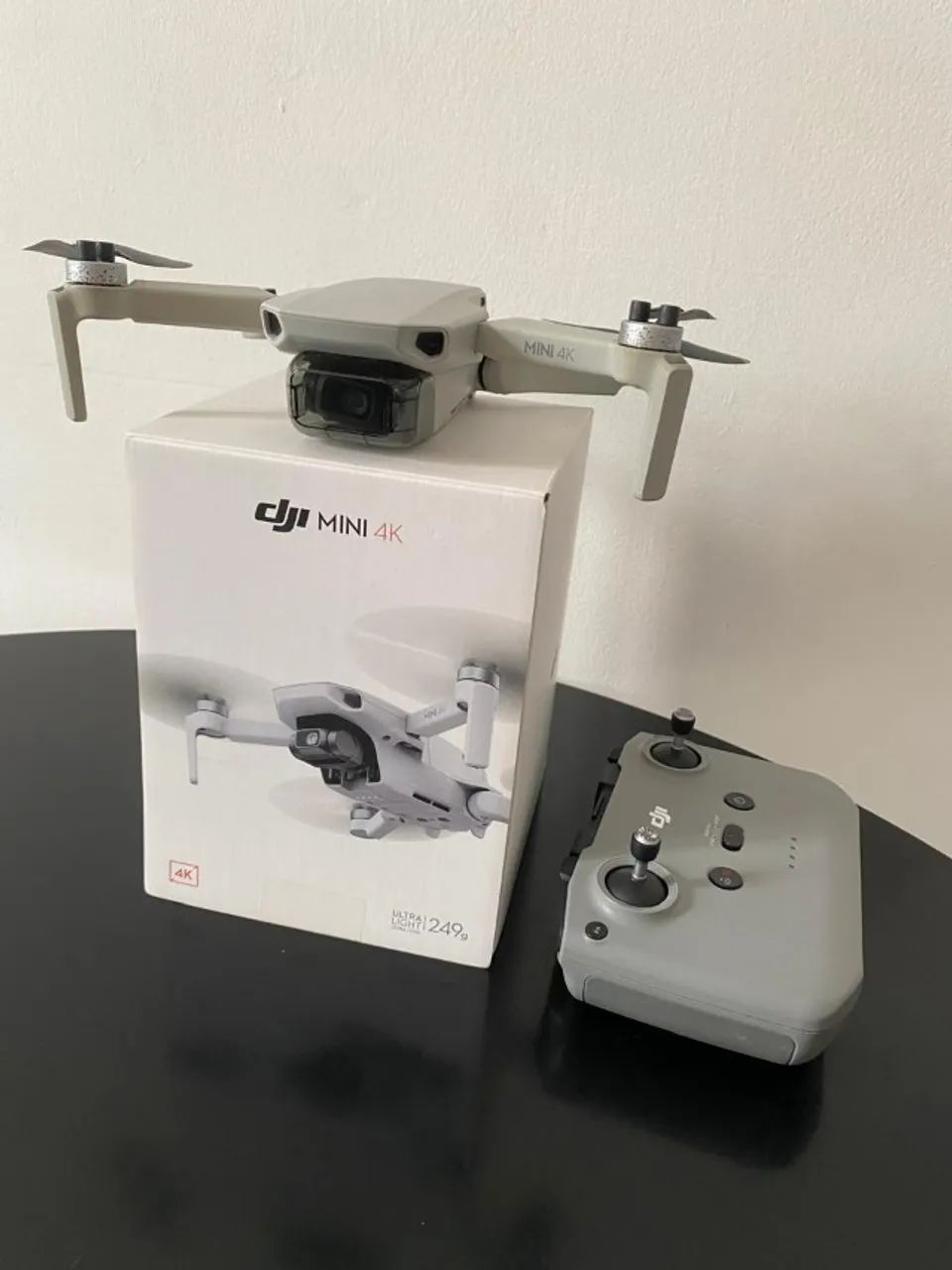 Drone DJI Mini 4K - Excelente Estado + hélices extras