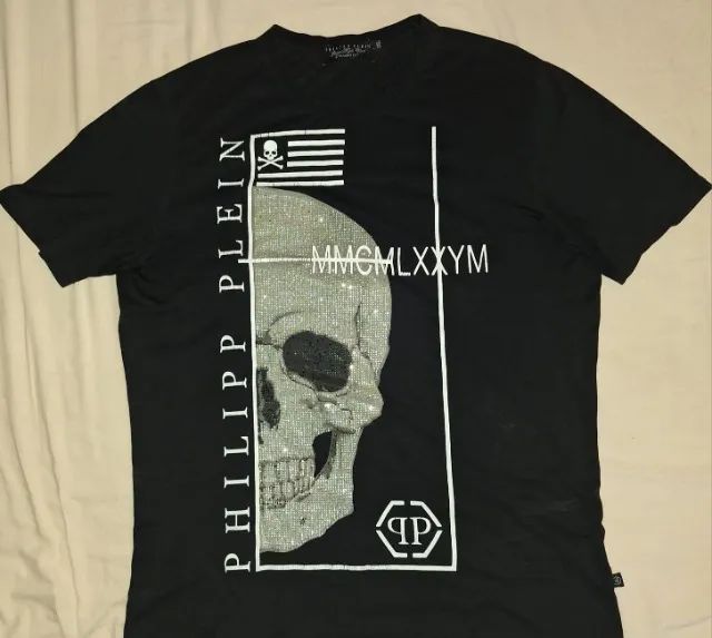 Camisa Philipp Plein   Piracicaba  SP - Foto 4