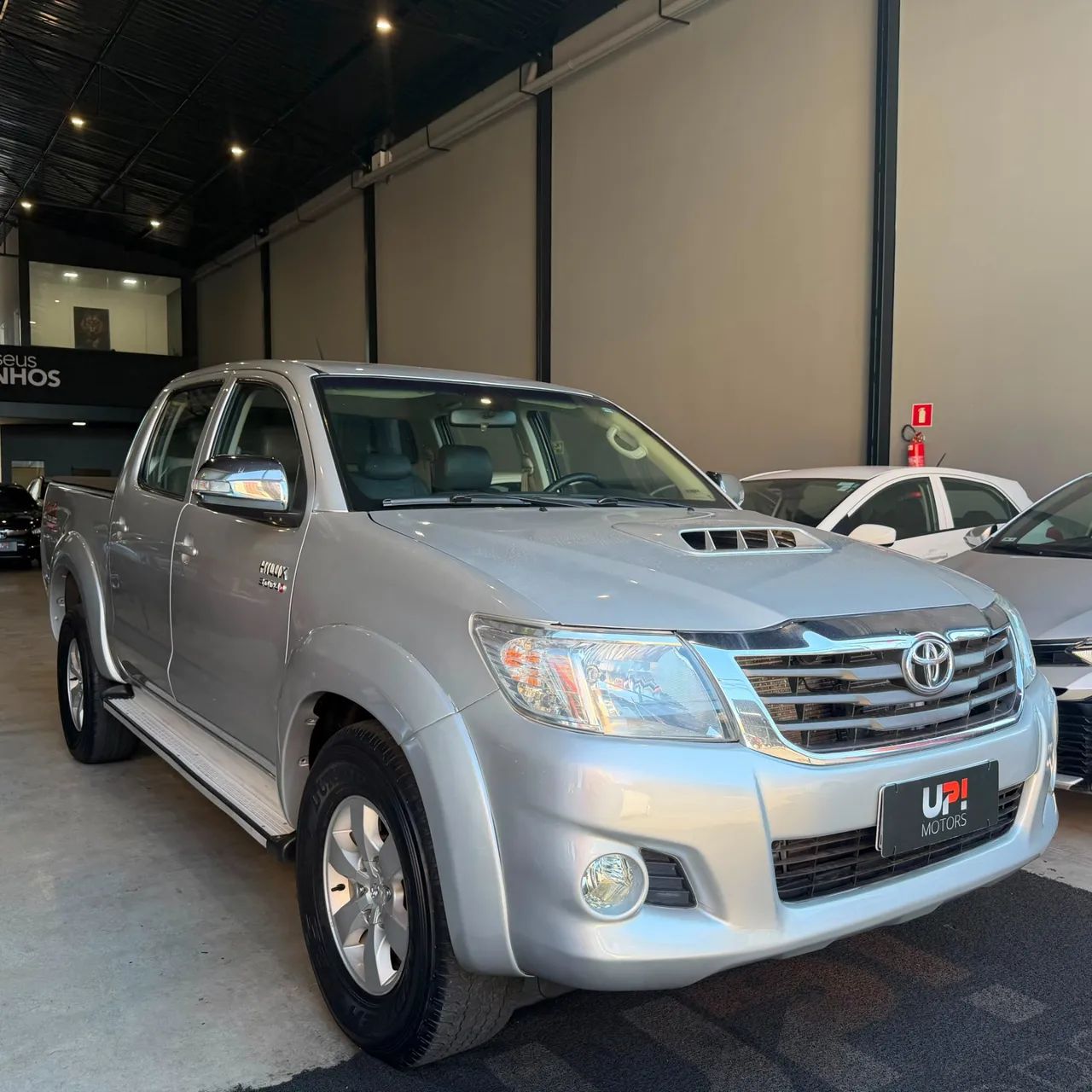 Toyota Hilux Hilux CD SRV D4-D 4x4 3.0 TDI Diesel Aut 2012