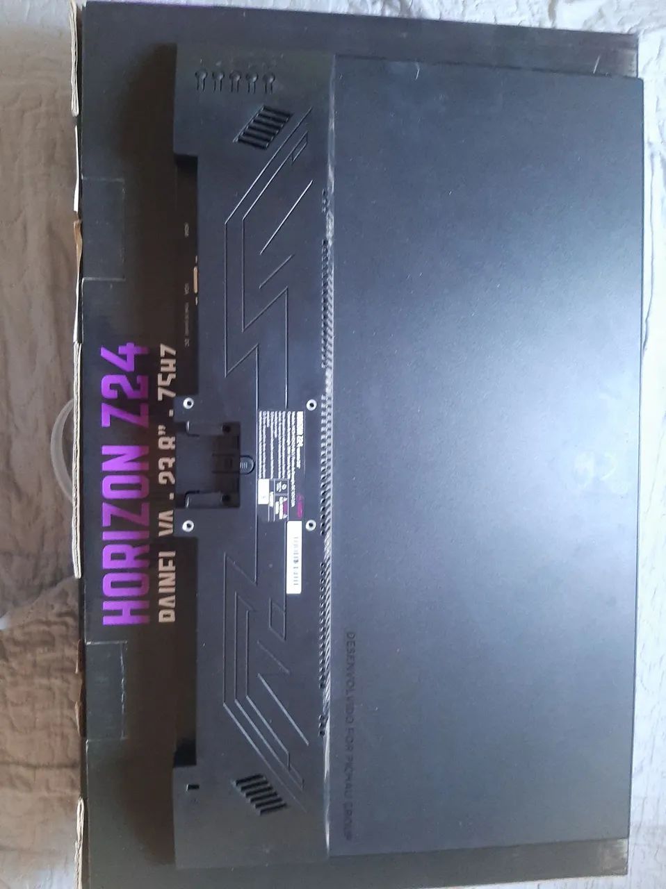 Monitor Horizon z24 75hz HDR freesync - Foto 2