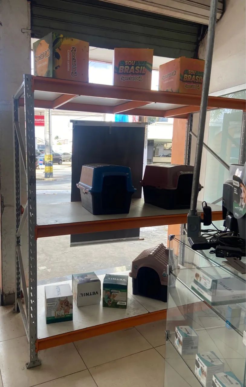 Prateleira de ração porta palete  - Foto 2