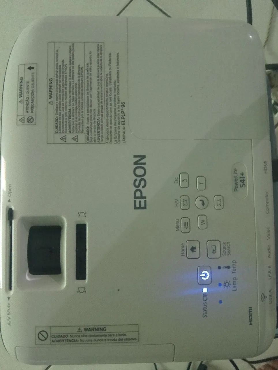 Projetor Epson S41+