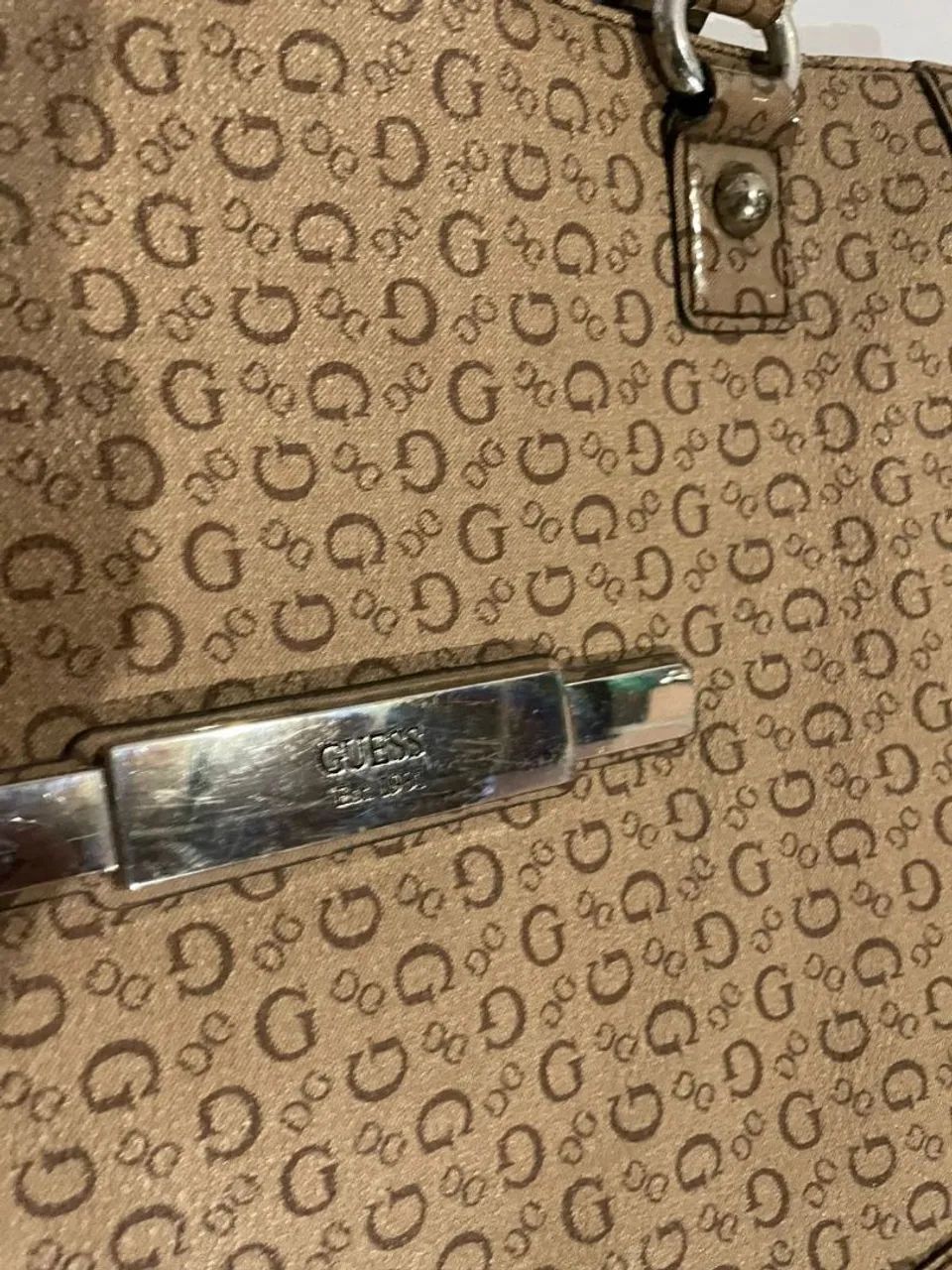 bolsa de ombro Guess original grande  - Foto 5