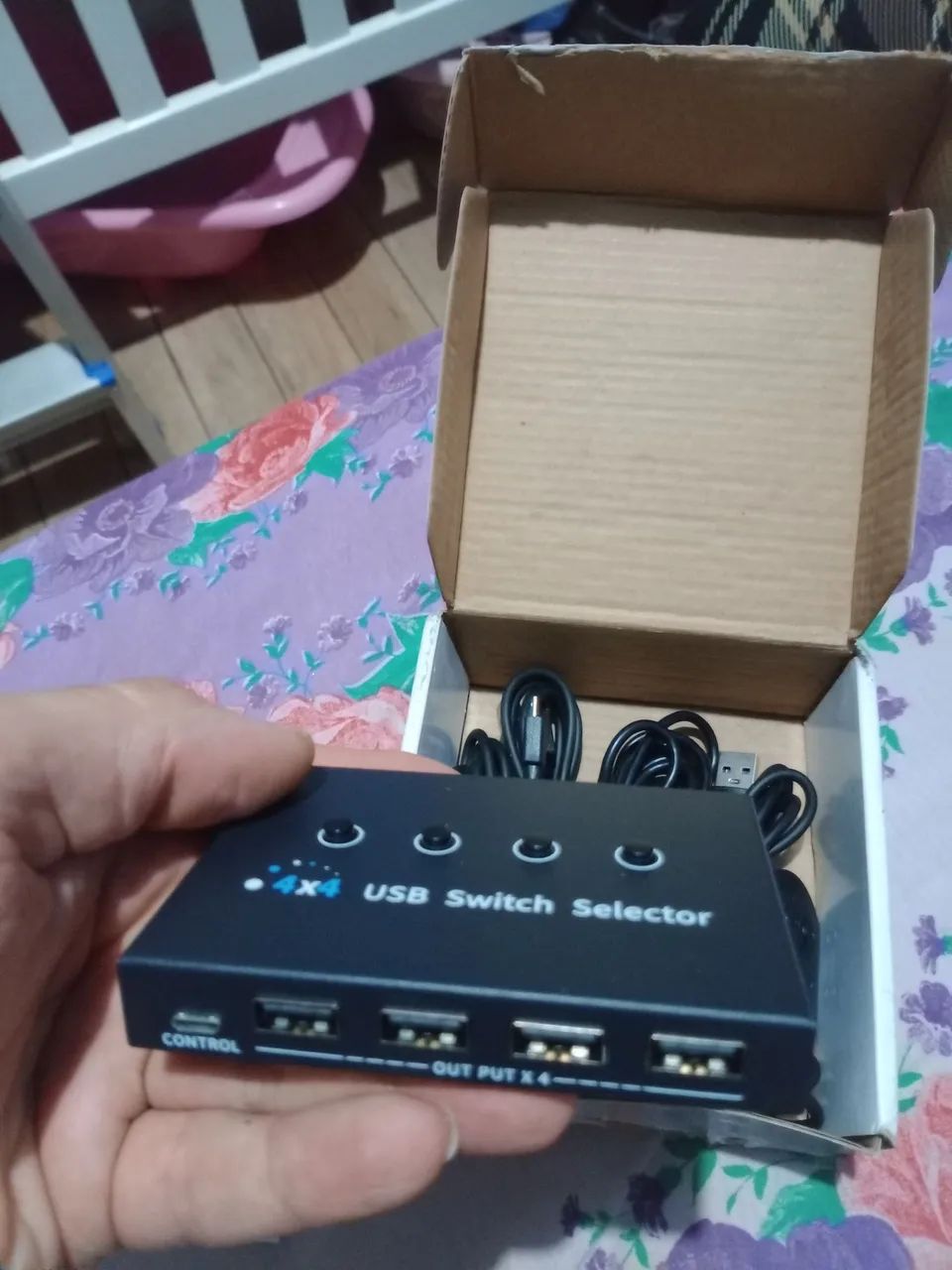 4X4 USB Swistch Selector