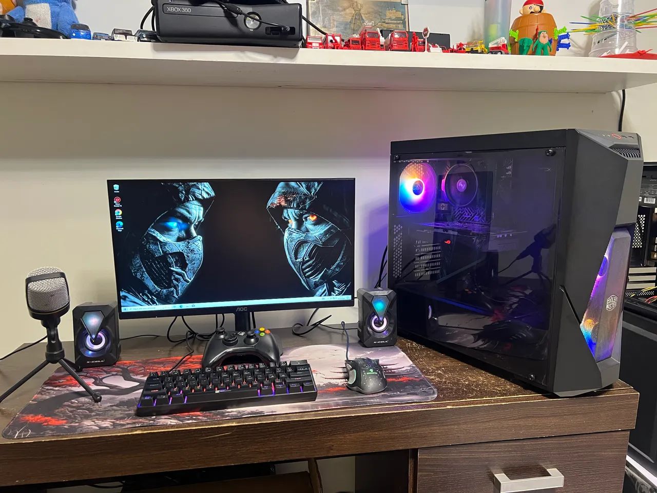 Pc gamer Ryzen 5 4500 - Foto 2