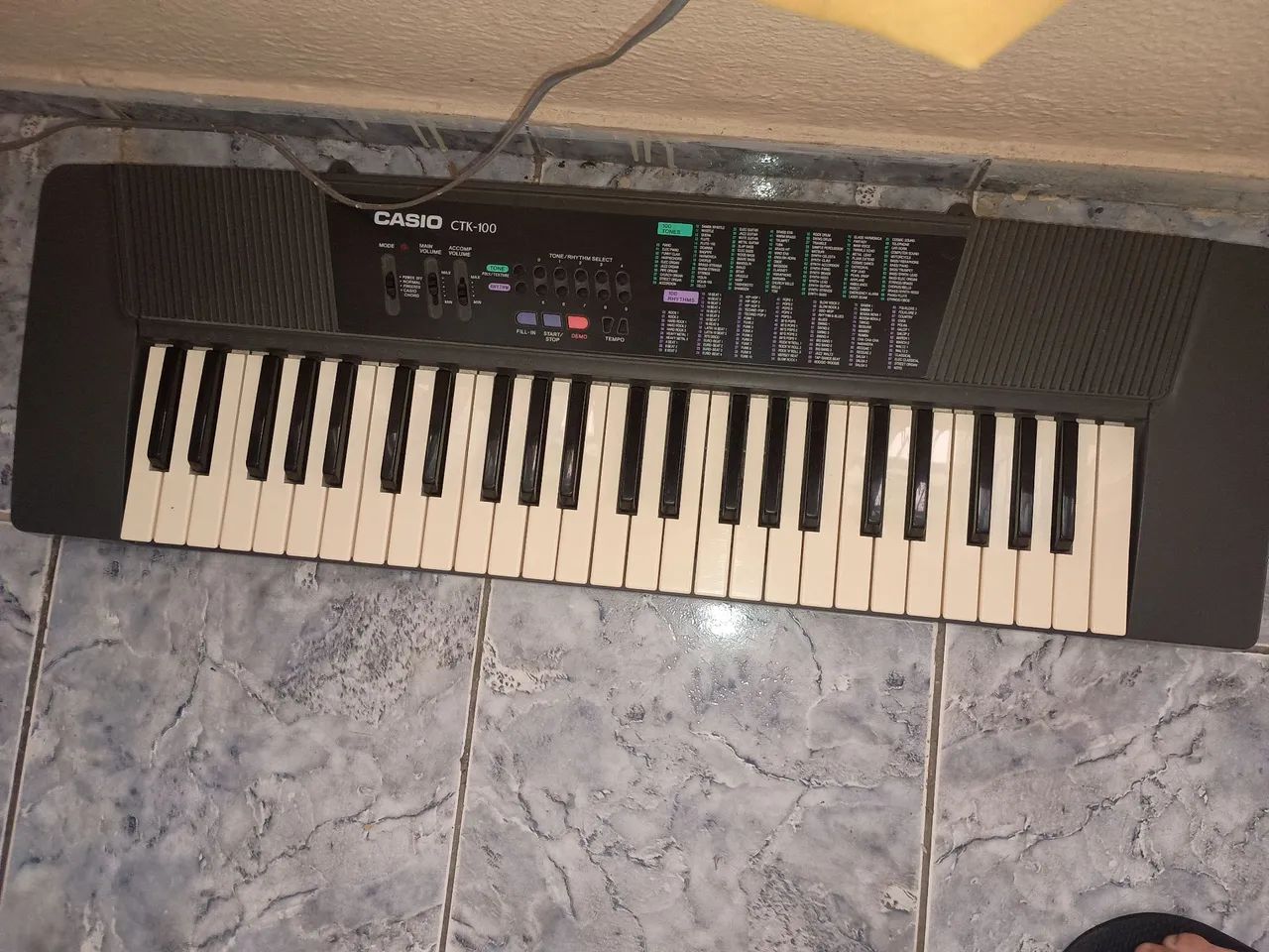 TECLADO CTK-100