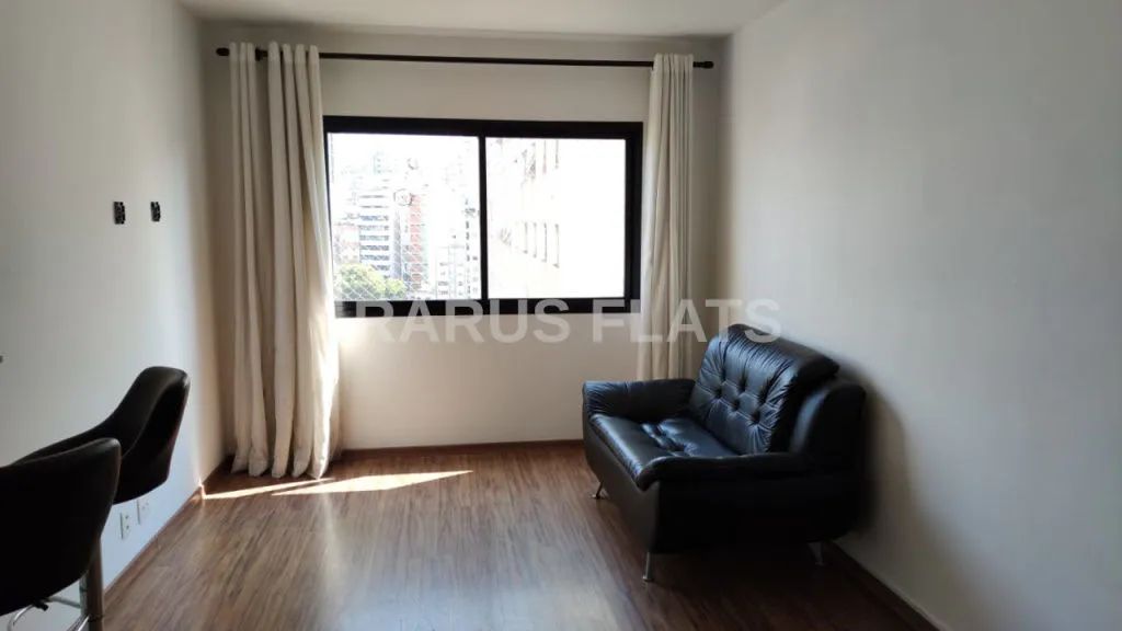 Rarus Flats - Flat para locação - Edifício Olympic Higienópolis
