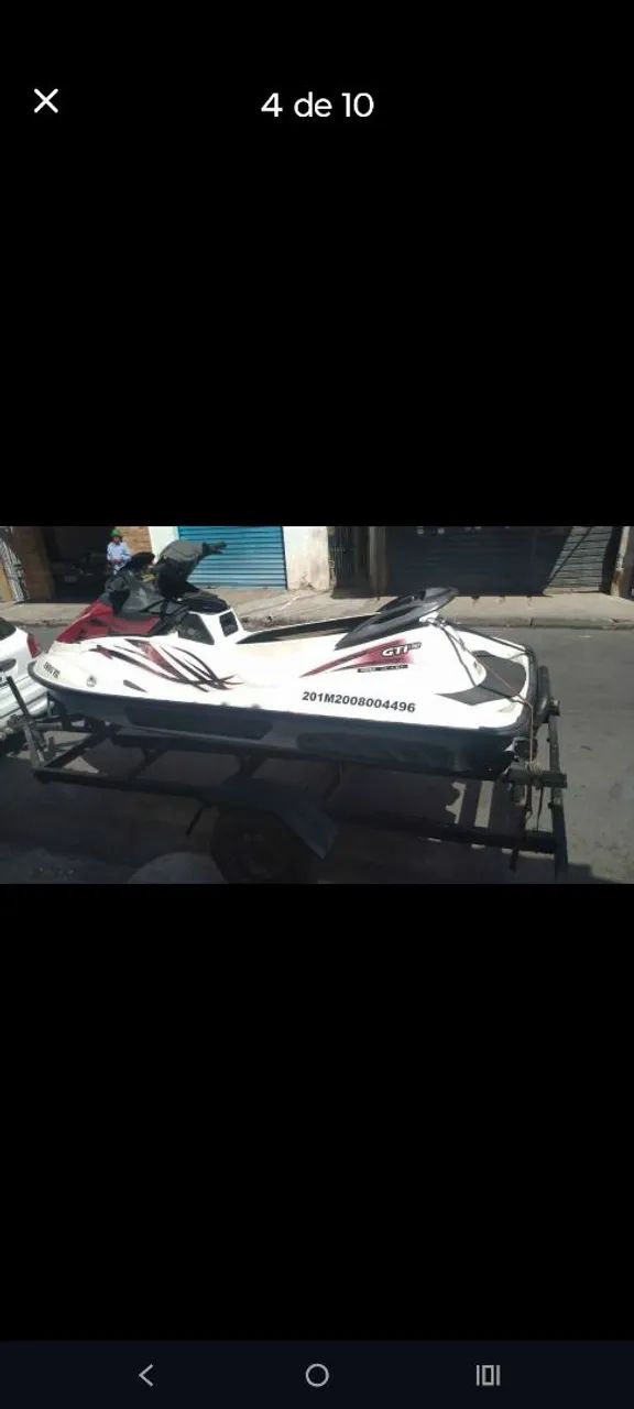 Vende se ou troco jet seaado GTI 130 4 tempo  - Foto 8