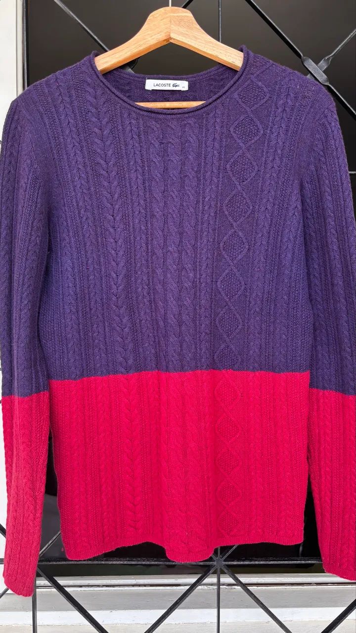 Suéter Lacoste Original