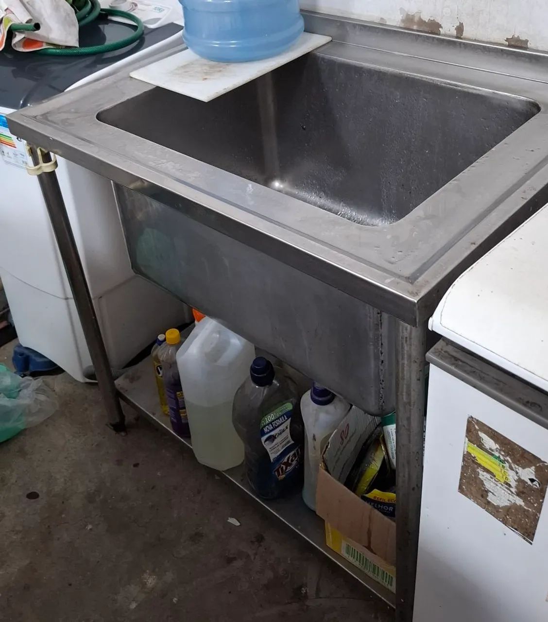 PIA INOX 95x70 c/ 95 altura. - Foto 4
