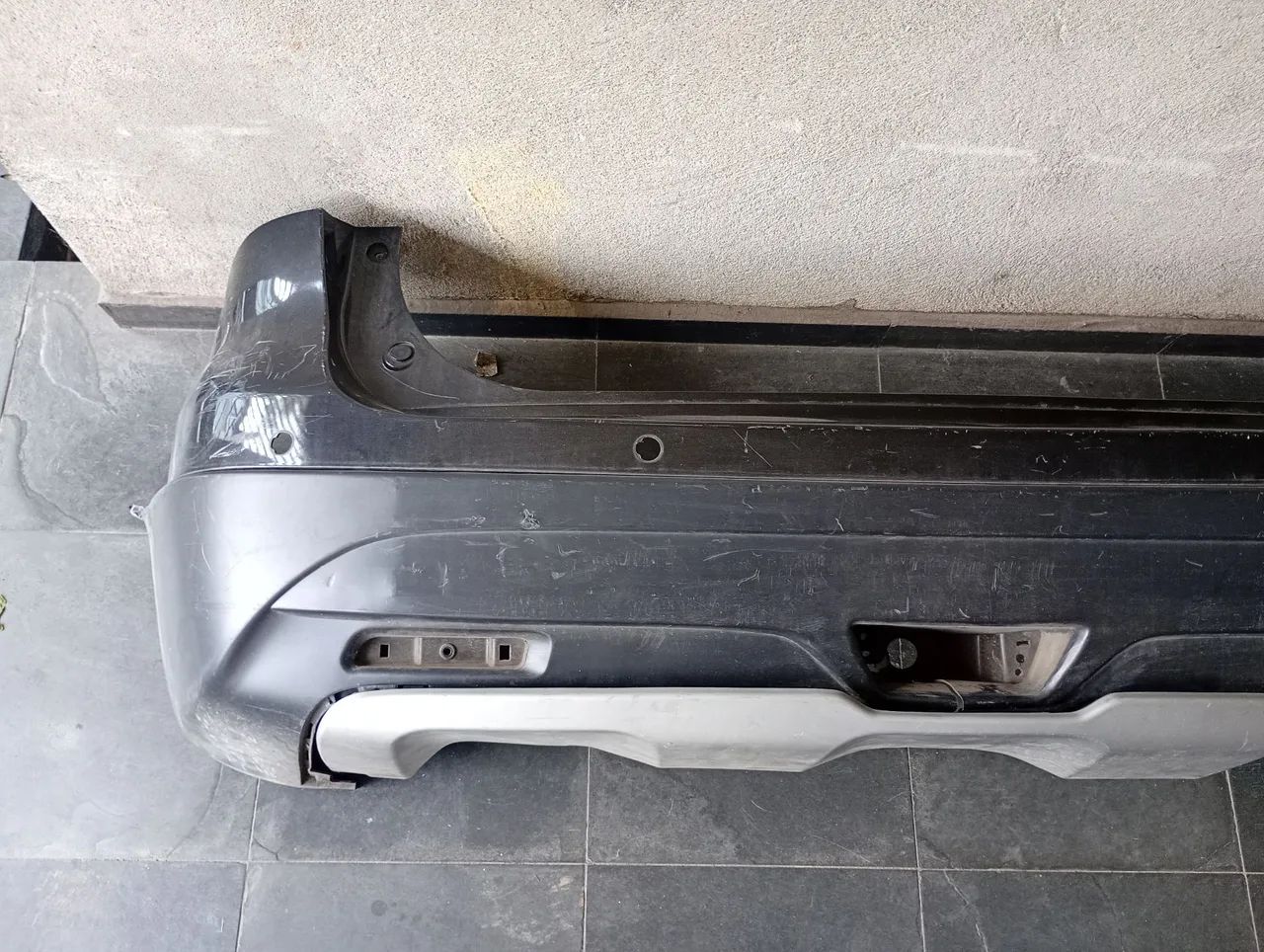 Parachoque Traseiro Suzuki S-Cross (Com Spoiler) - Peças para