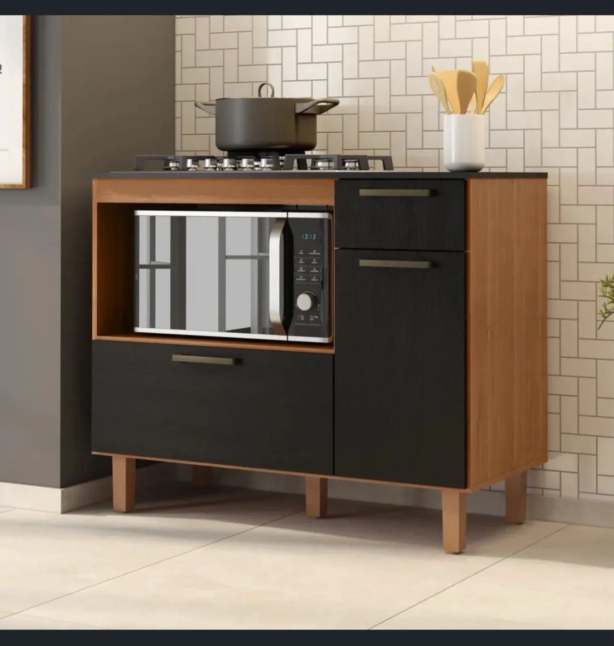 Vendo armário para cooktop  - Foto 4