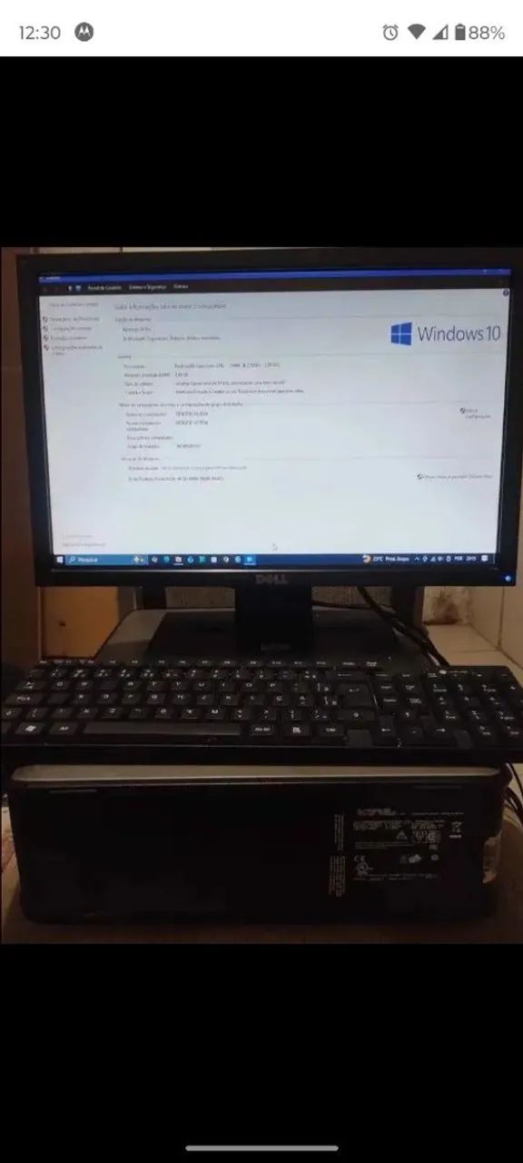 Vendo computador completo 
