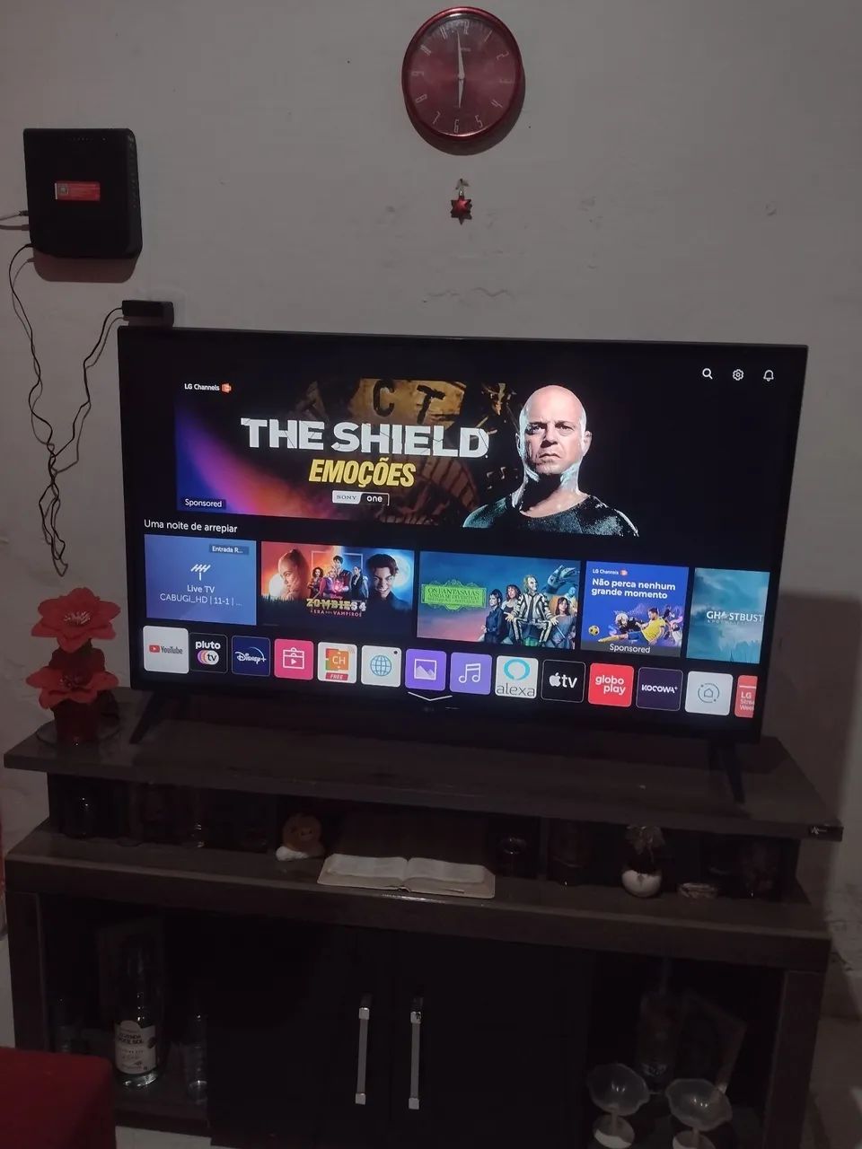 Vendo essa tv smart de 49 polegadas funcionando perfeitamente da lg - Foto 5