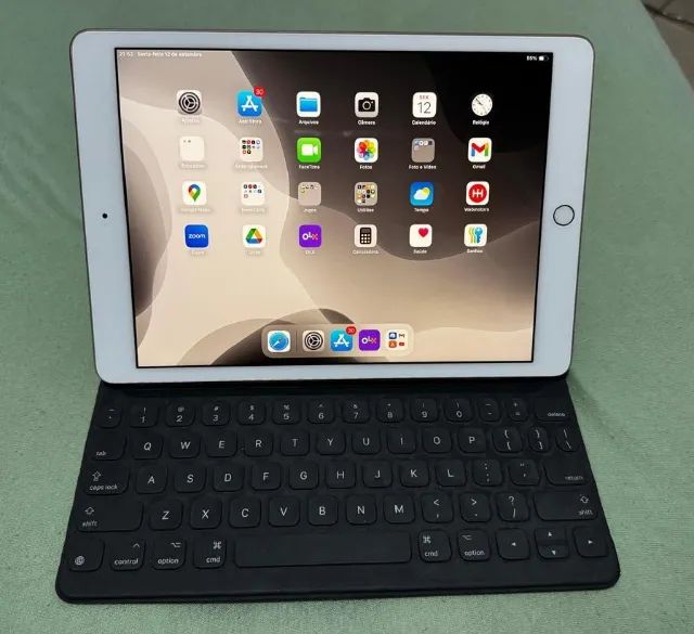 IPAD APPLE A2197 128Gb + SMARTKEY APPLE - ÚNICO DONO - Foto 6