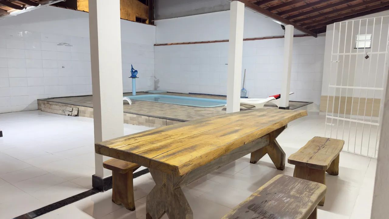 Casa temporada com piscina em Village do Sol  - Foto 9