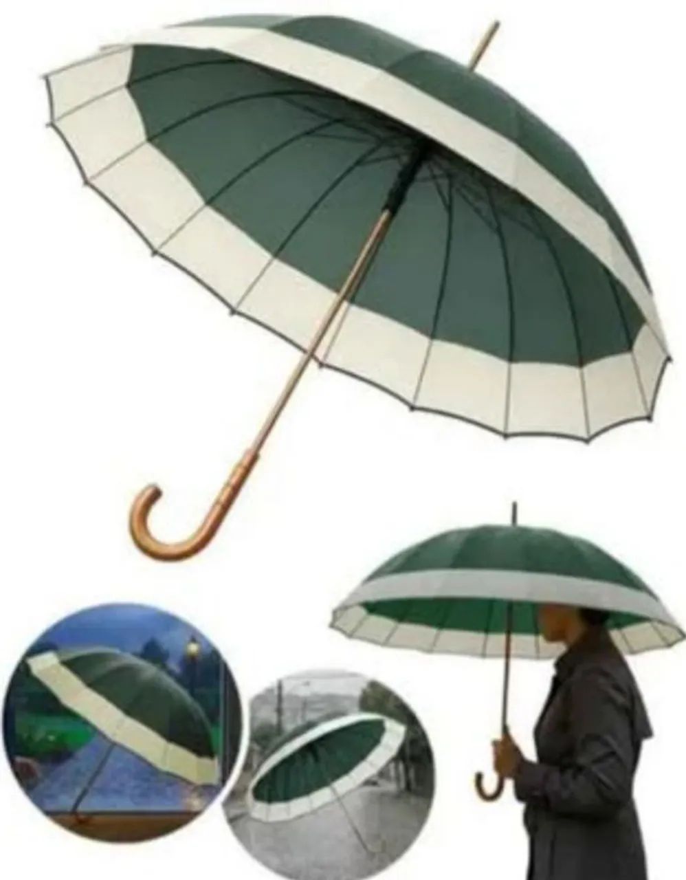 Guarda chuva reforçado  - Foto 3