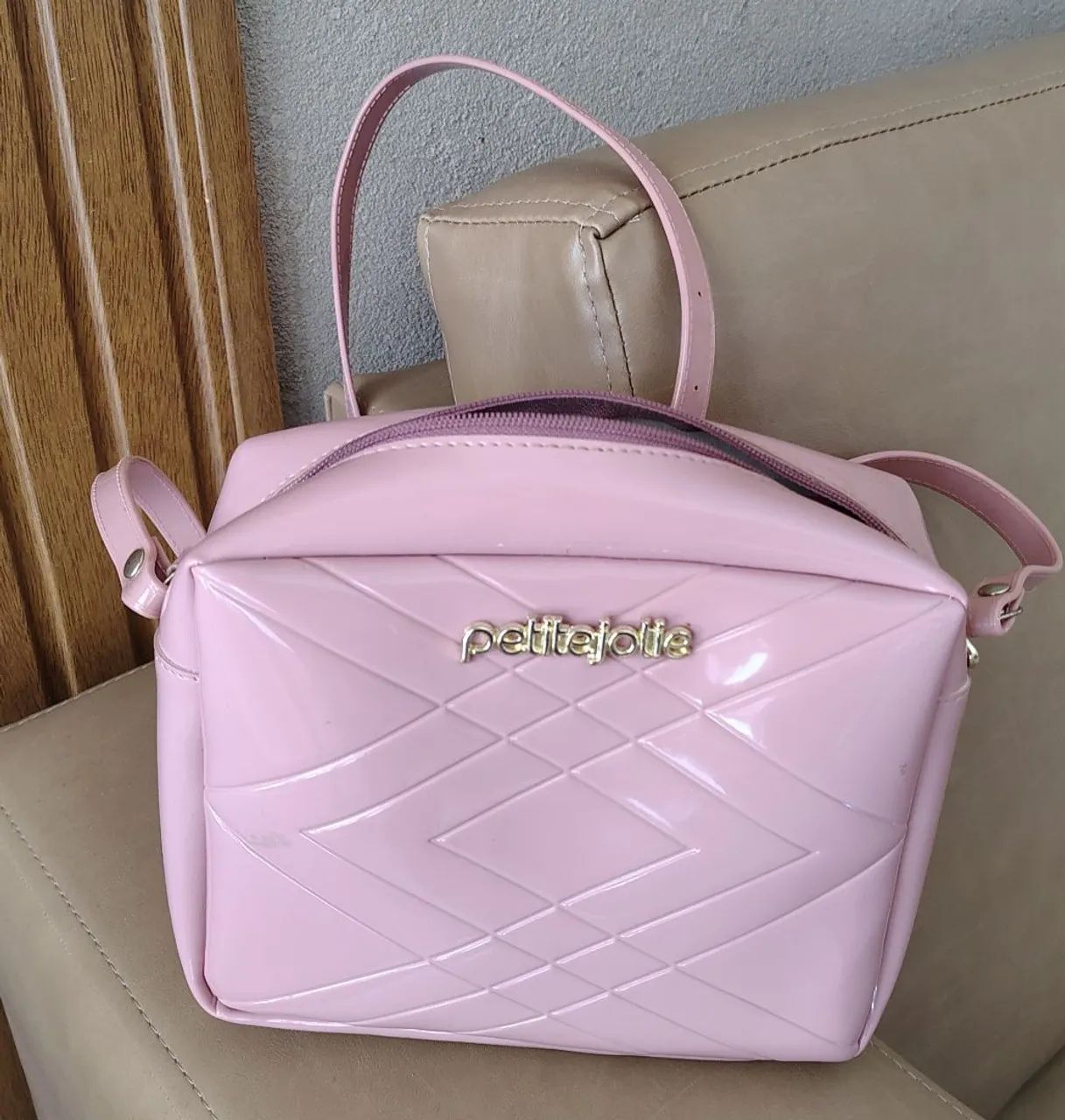 Bolsa Petite Jolie Rosa  - Foto 2