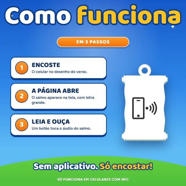 Chaveiro de Salmo - Inteligente - Foto 2