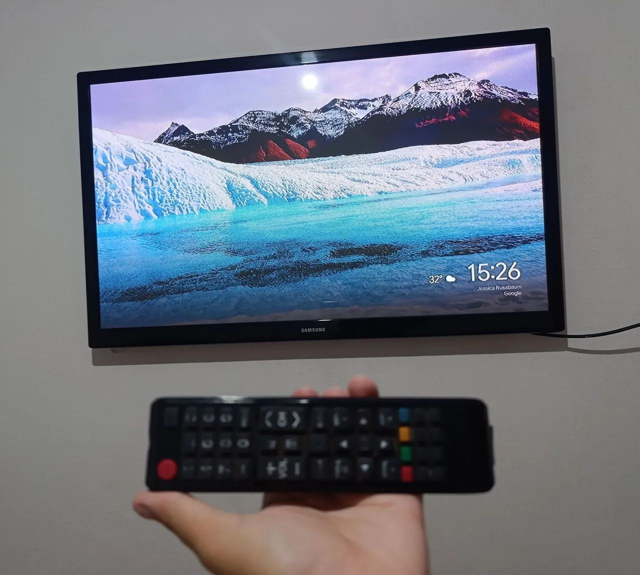 TV 43 Polegadas Samsung, não é Smart: Retirar no Aero Rancho! - Foto 3