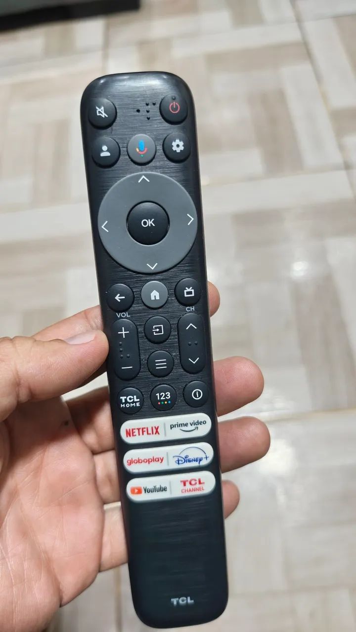 Smart Tv TCL Advanced 4K QLED 55 Polegadas com nota fiscal e na garantia completa  - Foto 3