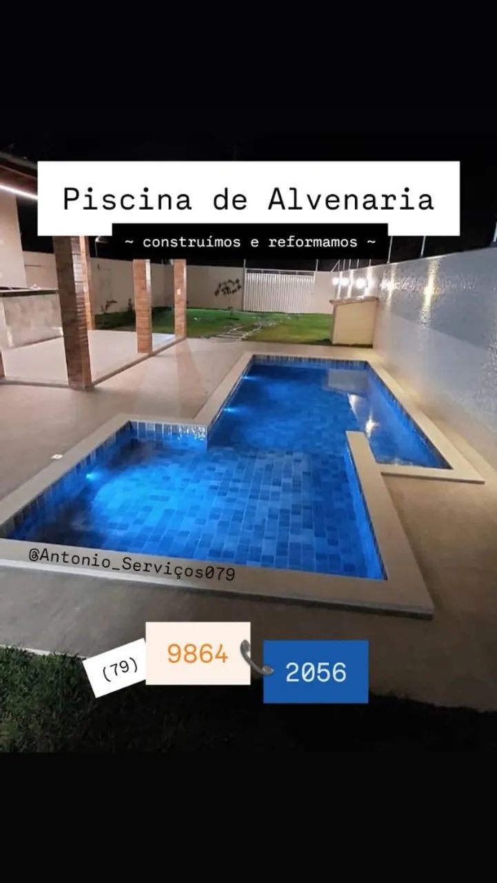 Piscina de Alvenaria