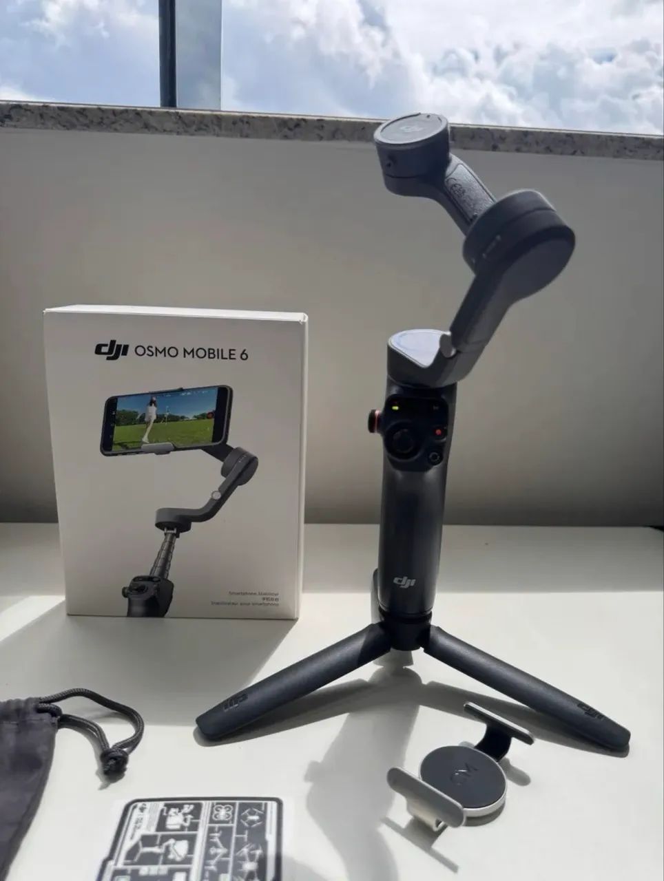 Osmo mobile 6 + MagSafe + case - Acessórios para Câmeras e