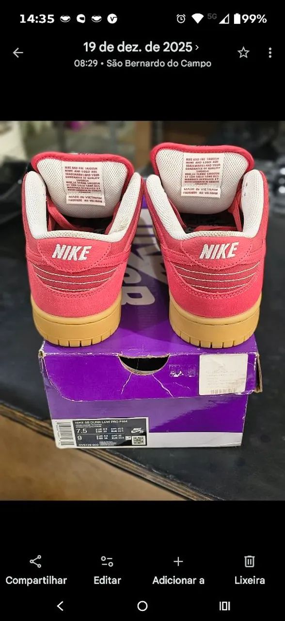Nike SB Dunk Tam 39  - Foto 2