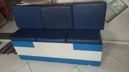 Banco Madeira 3 Lugares