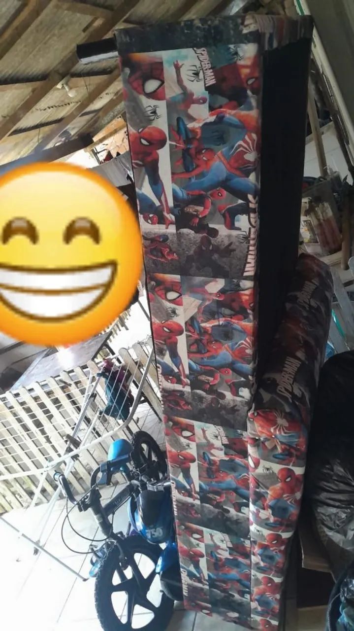 Cama de criança menino 