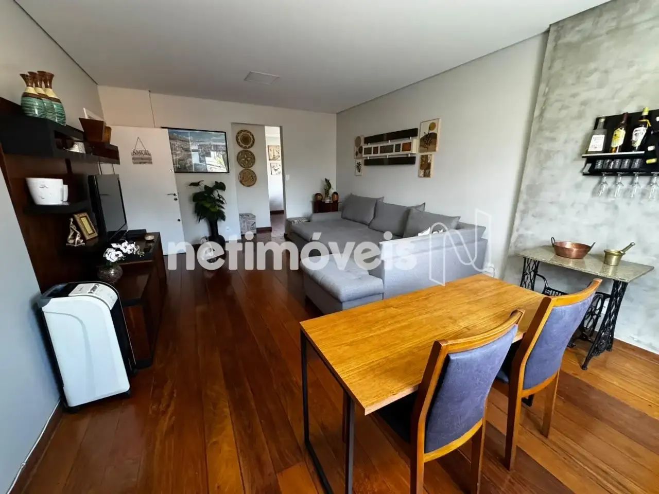 Apartamento a venda com 4 quartos e 2 vagas - Foto 4