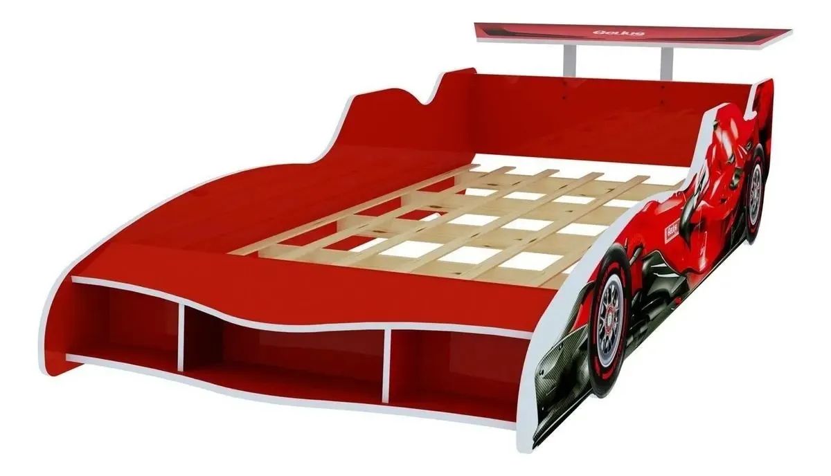 Cama de Carro F1 - Foto 2