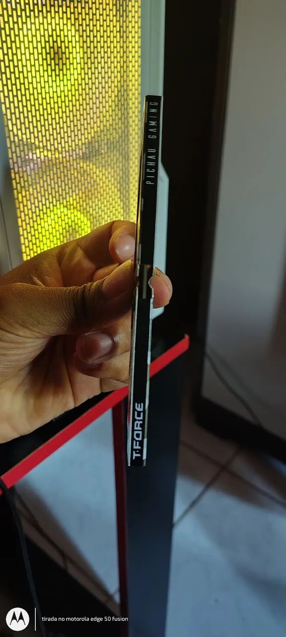 Memória ram e mouse gamer  - Foto 2