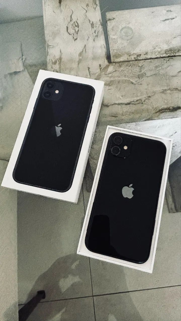iPhone 11 64gb na caixa original com várias capas - Foto 3
