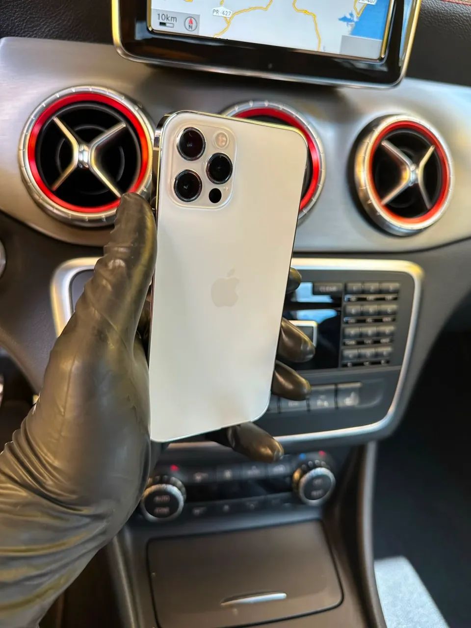 IPHONE 12 PRO BRANCO // MEGA OFERTA // 128g // BATERIA 100% NOVA  - Foto 2