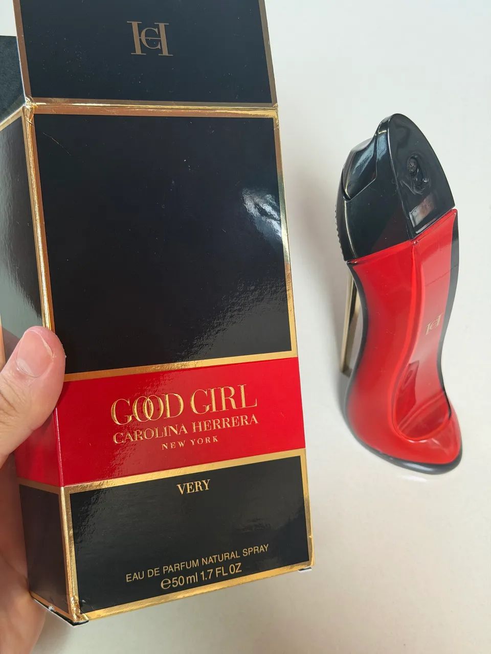 Perfume Importado Carolina Herrera Very 50ml 